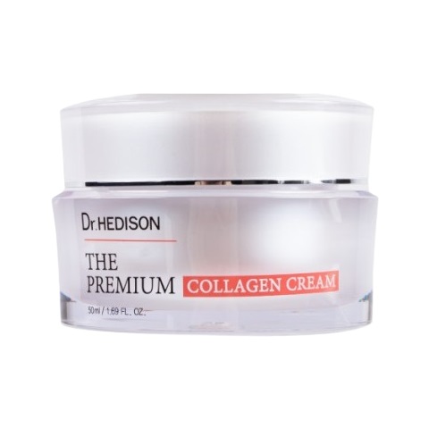 Crema anti-rid The Premium Collagen Cream, 50 ml, Dr Hedison