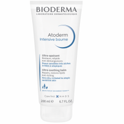 Balsam restructurant si calmant pentru piele atopica Intensive Atoderm, 200 ml, Bioderma