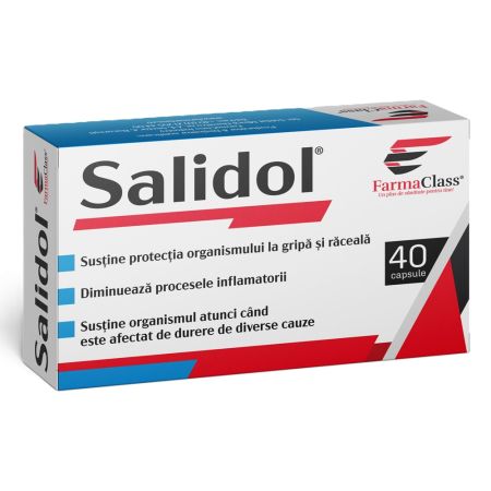 Salidol, 40 capsule, Farma Class