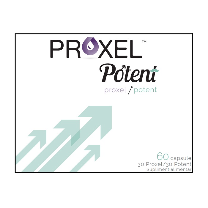 Proxel Potent - Plantapol, 60 capsule (Pentru EL) - activ-construct.ro