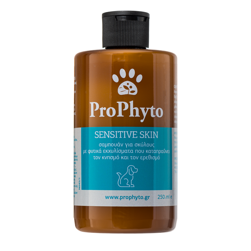 Sampon pentru caini ProPhyto Sensitive Skin, 250 ml, Provet