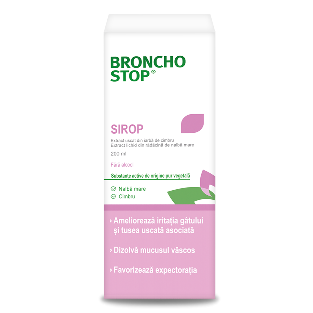 Bronchostop sirop, 200 ml, Kwizda Pharma