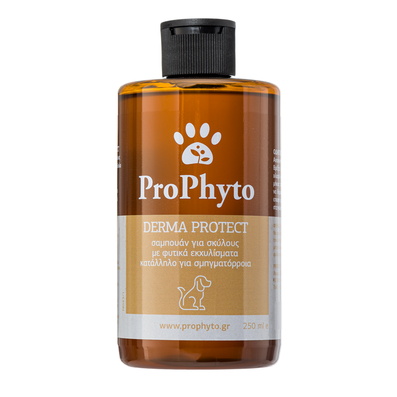 Sampon pentru caini ProPhyto Derma Protect, 250 ml, Provet