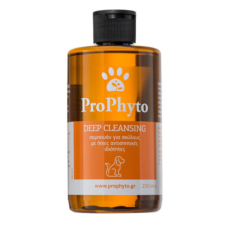 Sampon pentru caini ProPhyto Deep Cleansing, 250 ml, Provet