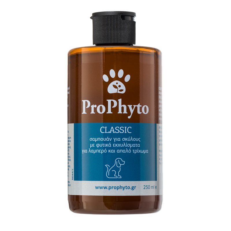 Sampon pentru caini ProPhyto Clasic, 250 ml, Provet