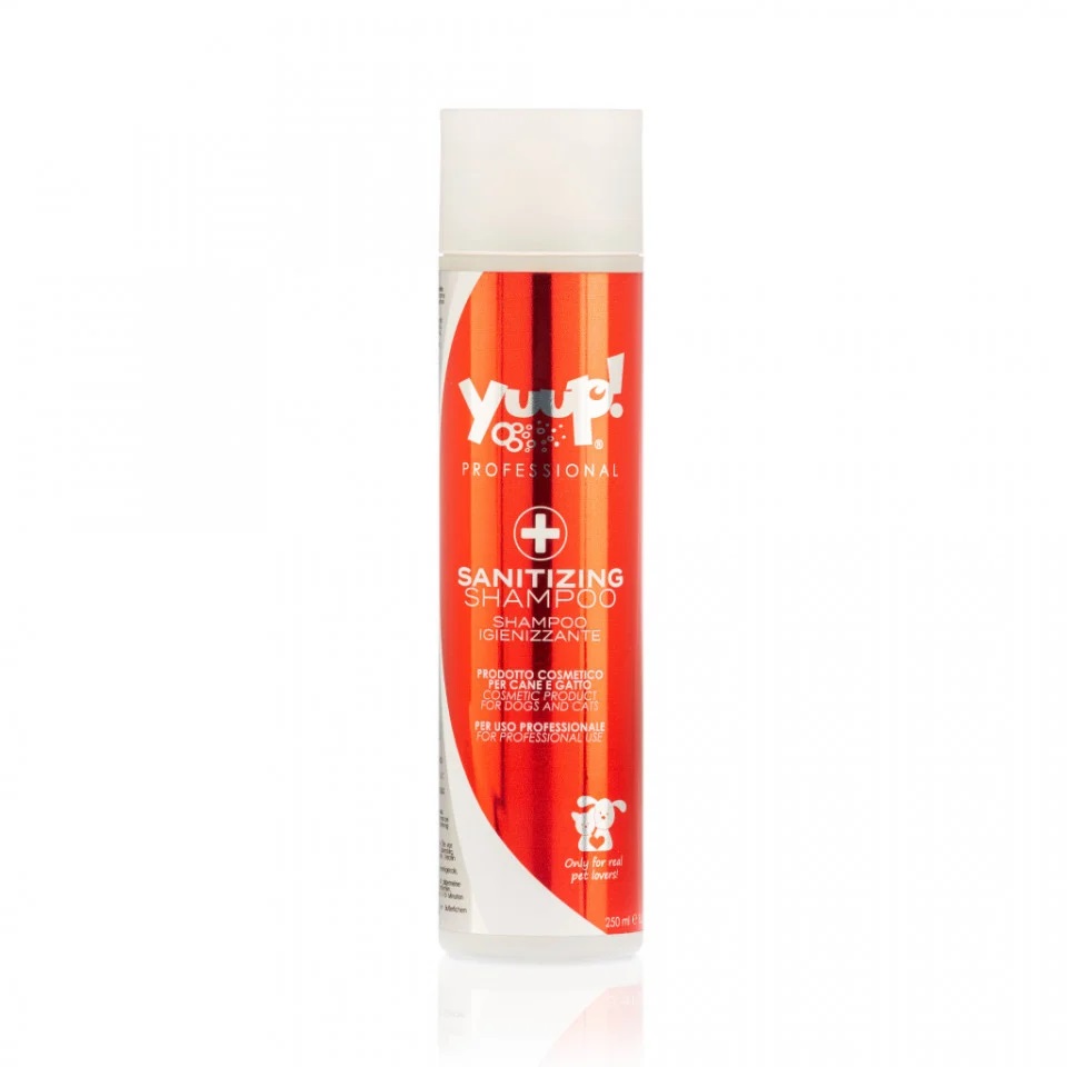 Sampon pentru caini si pisici Yuup Professional Igienizant, 250 ml, Cosmetica Veneta