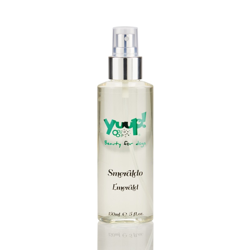 Parfum pentru caini Yuup Fashion Emerald, 150 ml, Cosmetica Veneta