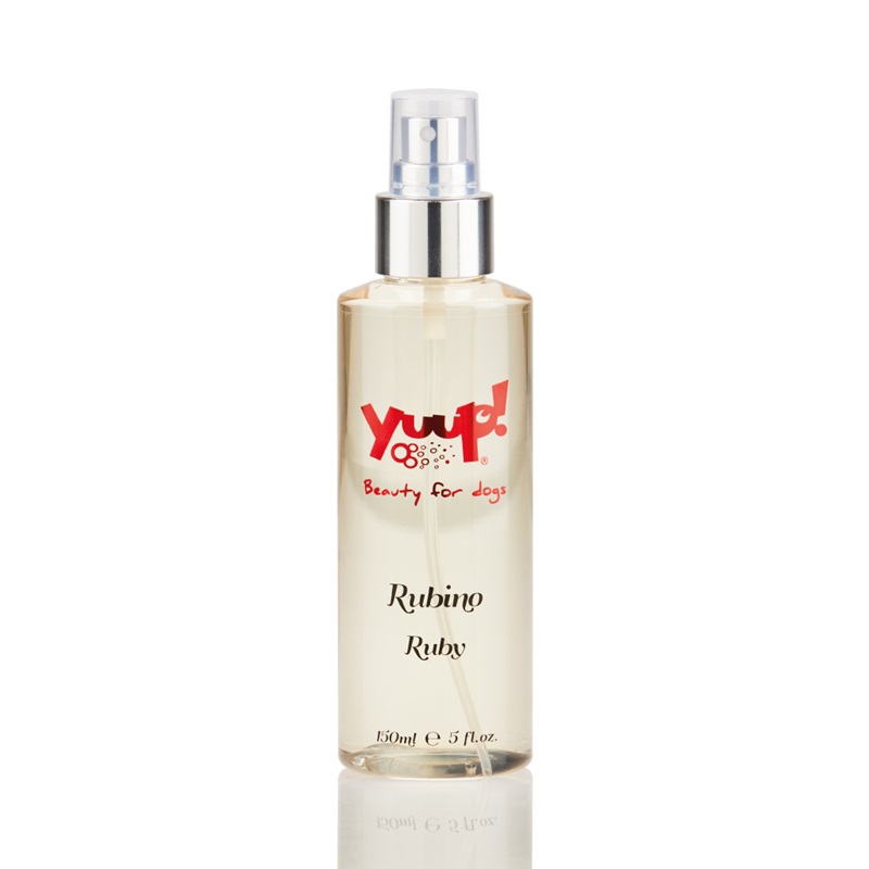 Parfum pentu caini Yuup Fashion Ruby, 150 ml, Cosmetica Veneta