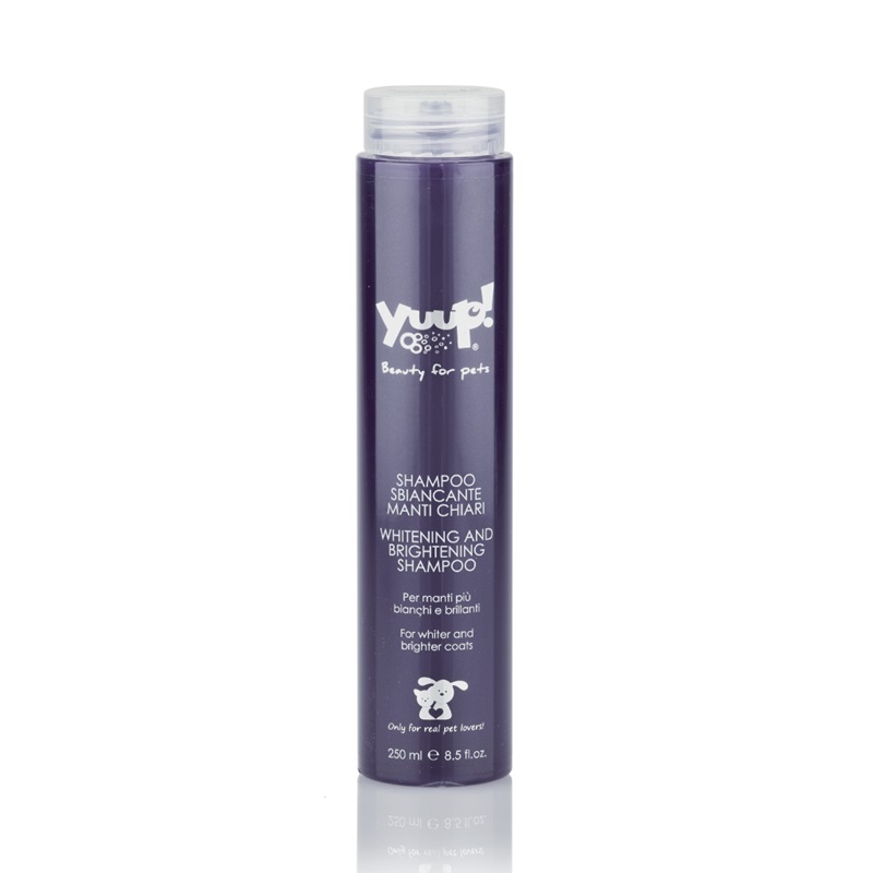 Sampon pentru caini Yuup Home White, 250 ml, Cosmetica Veneta