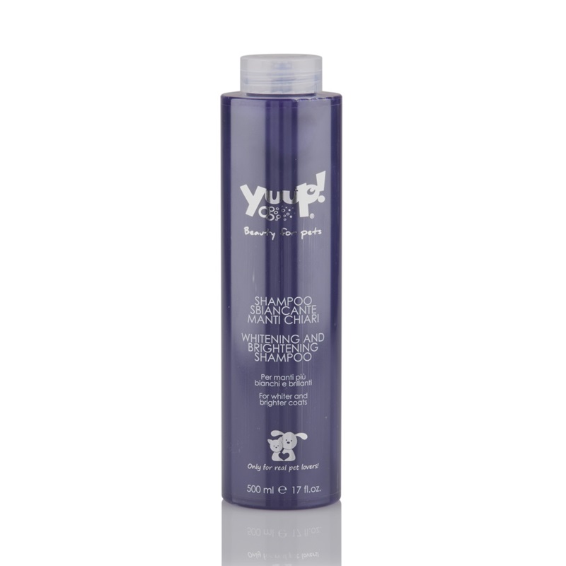 Sampon pentru caini Yuup Home White, 500 ml, Cosmetica Veneta