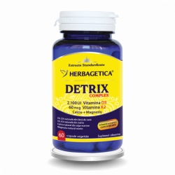Detrix, 60 capsule vegetale, Herbagetica