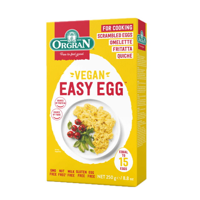 Amestec pentru omleta fara gluten Easy egg vegan, 250 g, Orgran