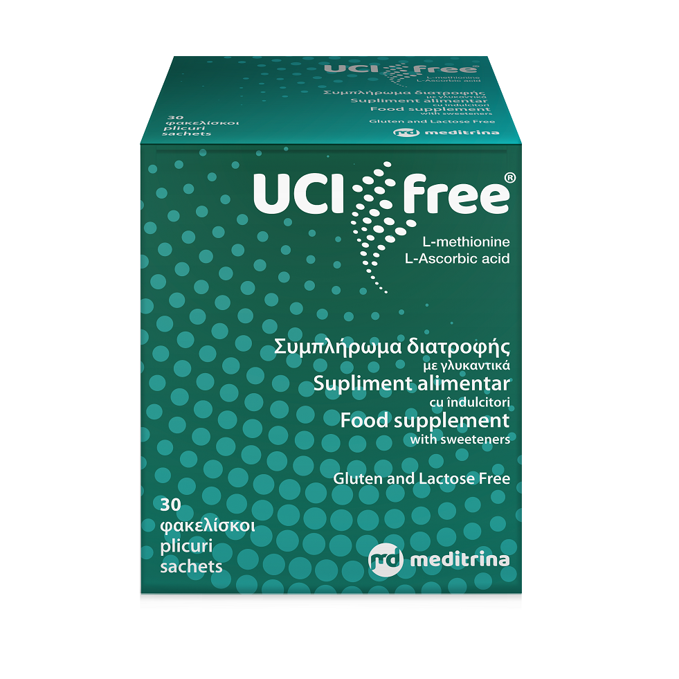 UCI Free, 30 plicuri, Meditrina Pharmaceuticals