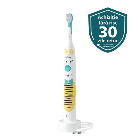 Periuta de dinti electrica pentru copii, HX3601/01, Philips Sonicare