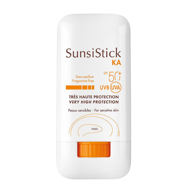 Stick pentru protectie solara SPF 50+ SunsiStick KA, 20 g, Avene