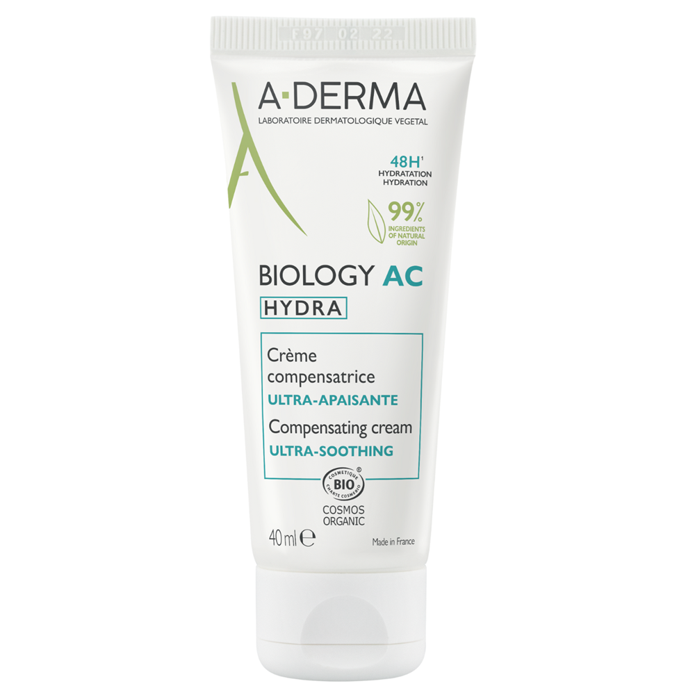Crema compensatoare ultra calmanta Biology AC Hydra, 40 ml, A-Derma