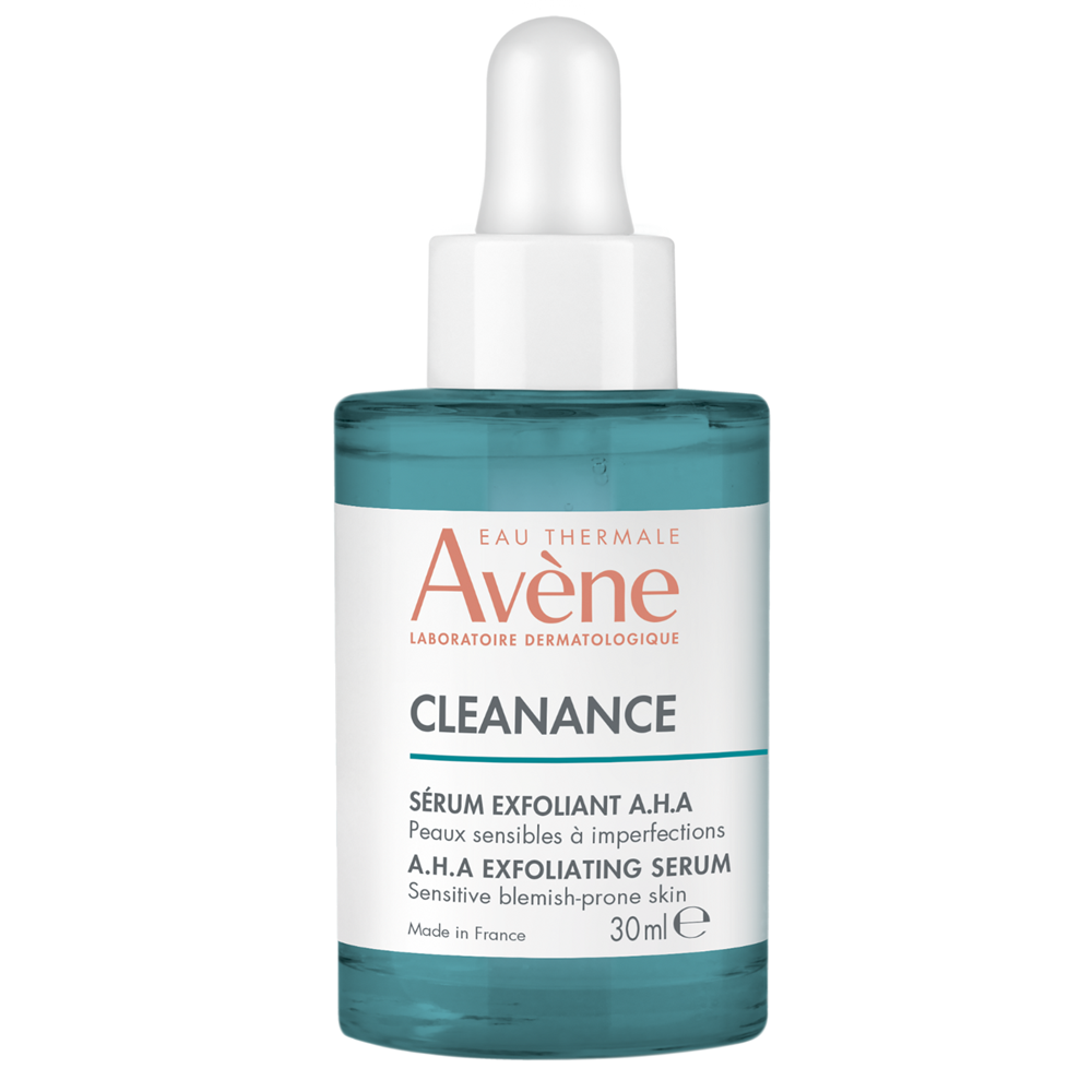Ser exfoliant cu AHA Cleanance, 30 ml, Avene