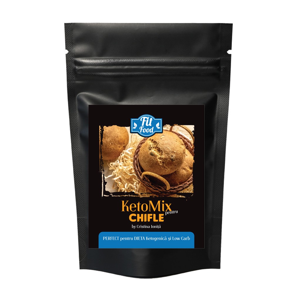 KetoMix Chifle, 435 g, Fit Food