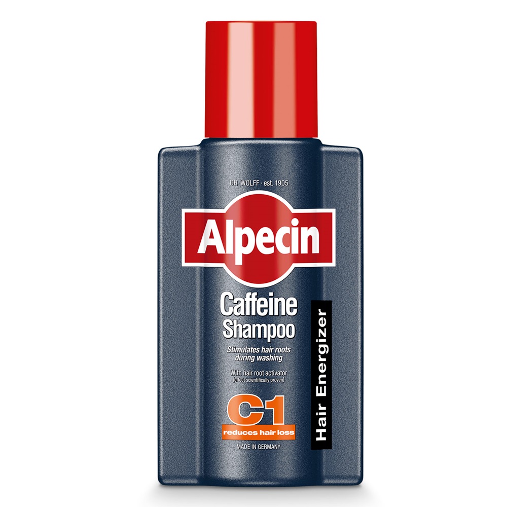 Sampon cu cafeina C1, 75 ml, Alpecin