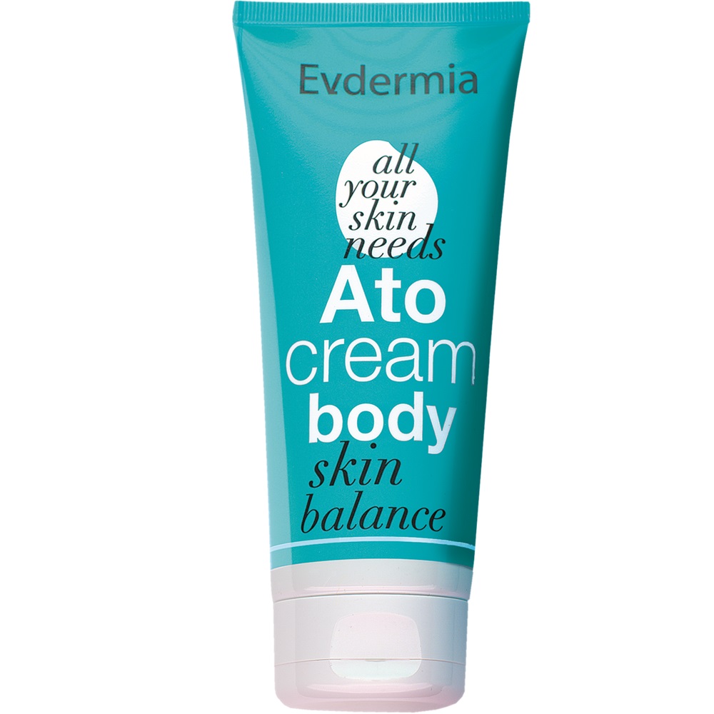 Crema de corp hidratanta Ato Cream, 175 ml, Evdermia