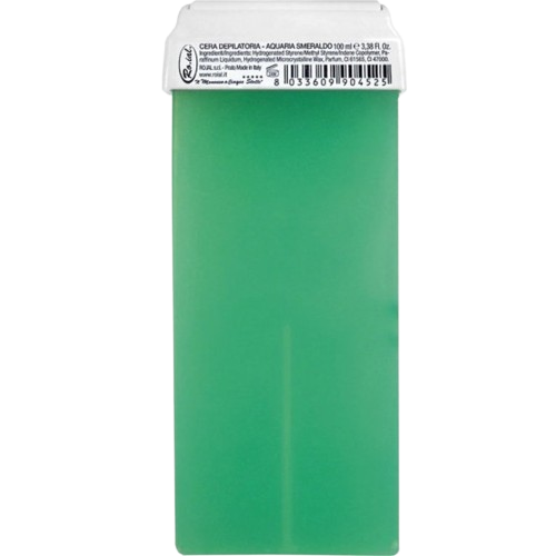 Ceara depilatoare Aquaria Smarald, 100 ml, Roial