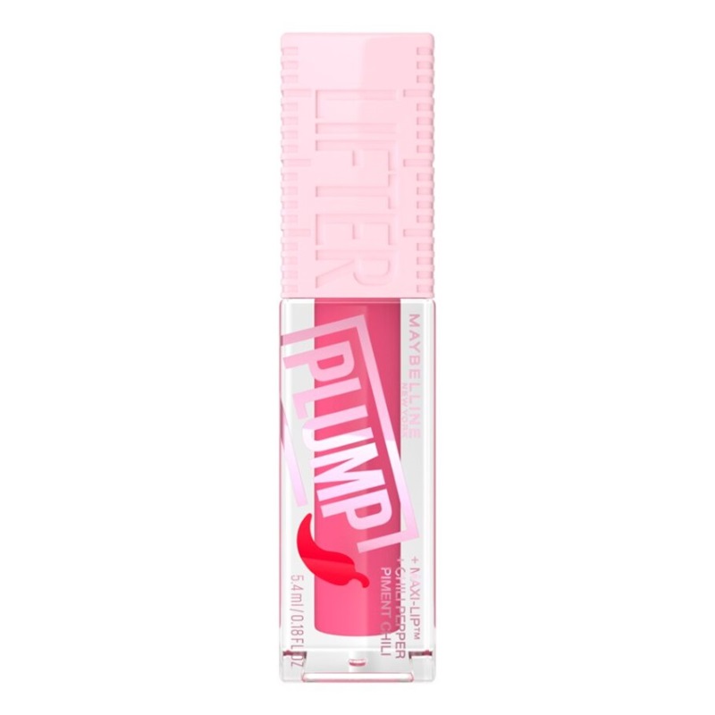 Luciu de buze cu efect de marire Lifter Plump  003 Pink Sting, 5.4 ml, Maybelline