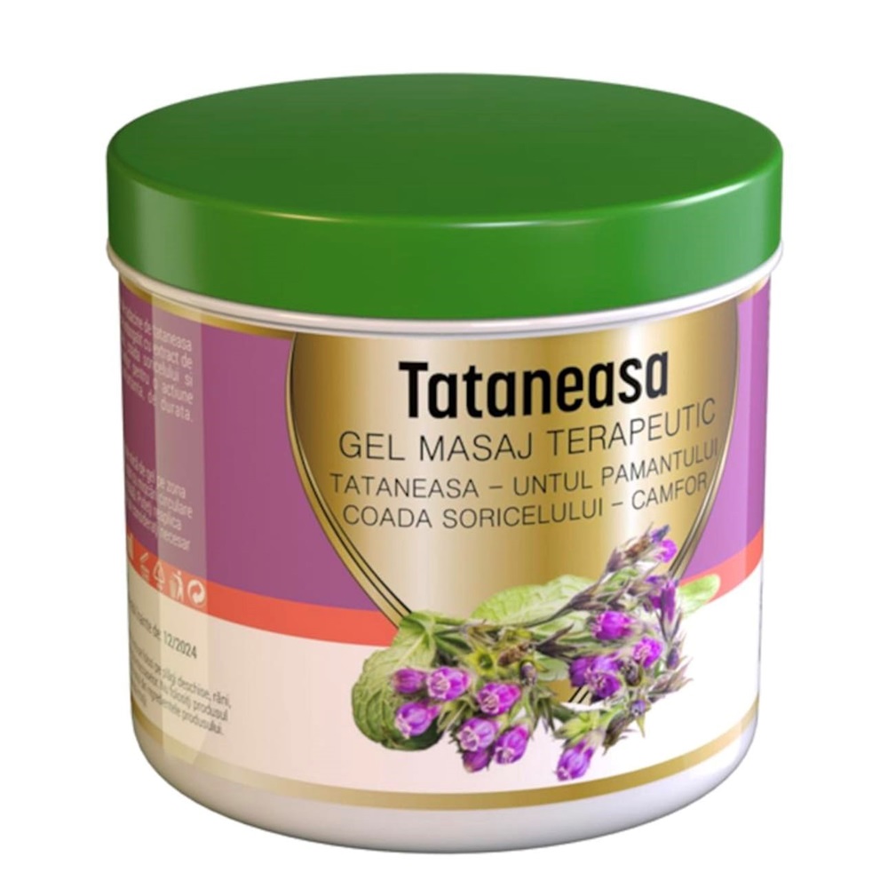 Gel de masaj terapeutic Tataneasa, 275 ml, Praemium