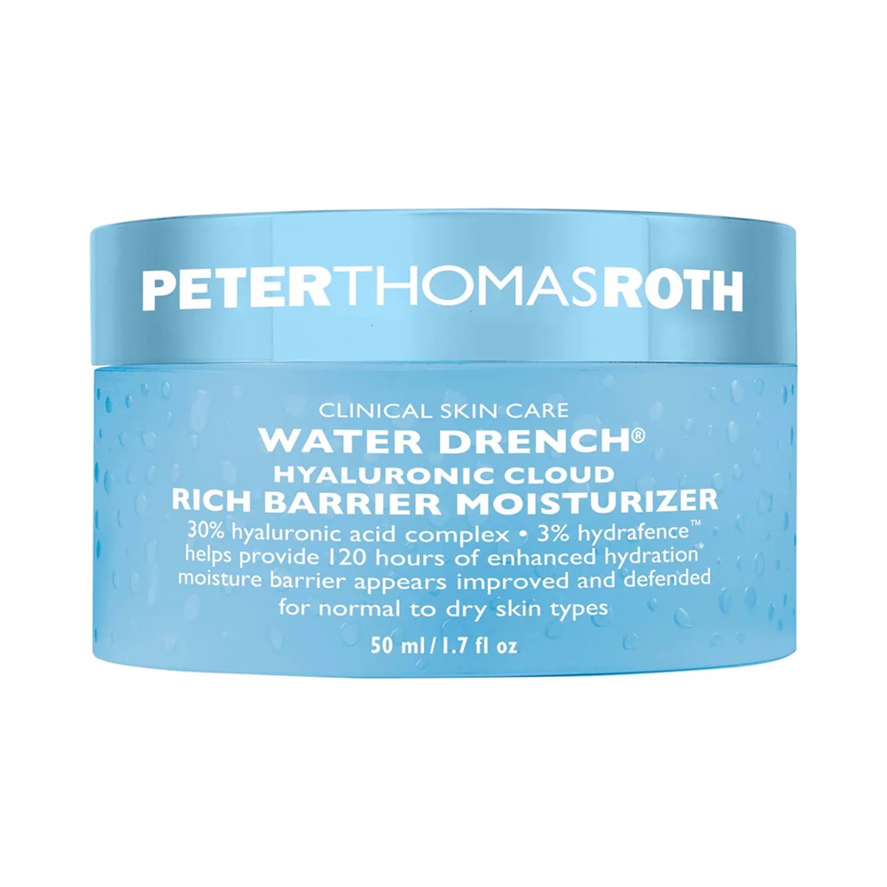 Crema de fata Water Drench Hyaluronic Cloud Rich Barrier Moisturizer, 50 ml, Peter Thomas Roth