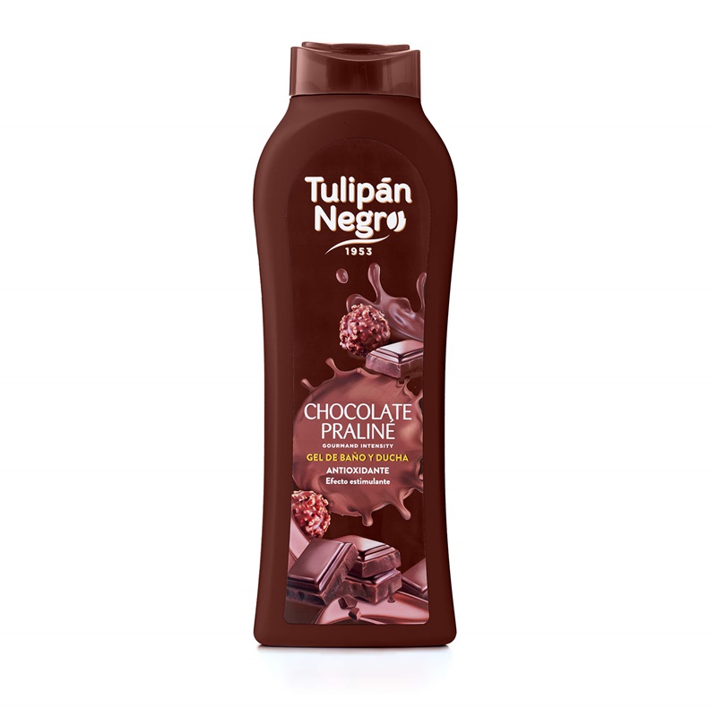 Gel de dus Chocolate Praline, 650 ml, Tulipan Negro