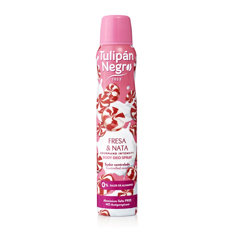Deodorant spray Fresa-Nata, 200 ml, Tulipan Negro