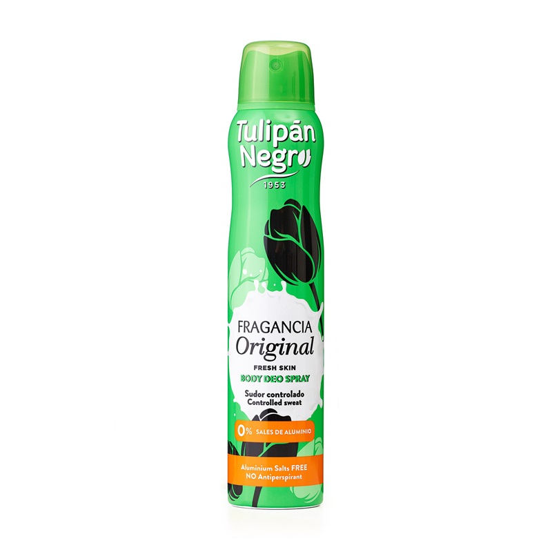 Deodorant spray Original, 200 ml, Tulipan Negro