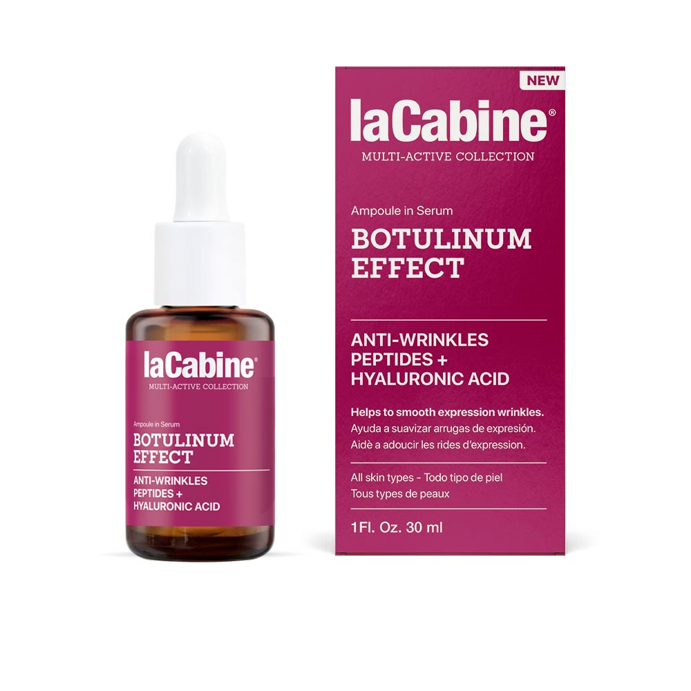 Ser pentru fata Botulinum Effect, 30 ml, La Cabine
