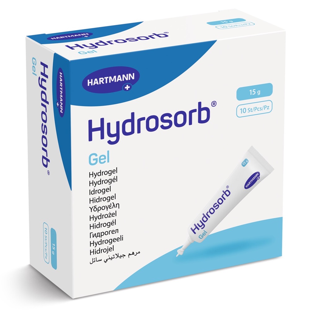 Gel steril Hydrosorb 9008320, 10 bucati, Hartmann