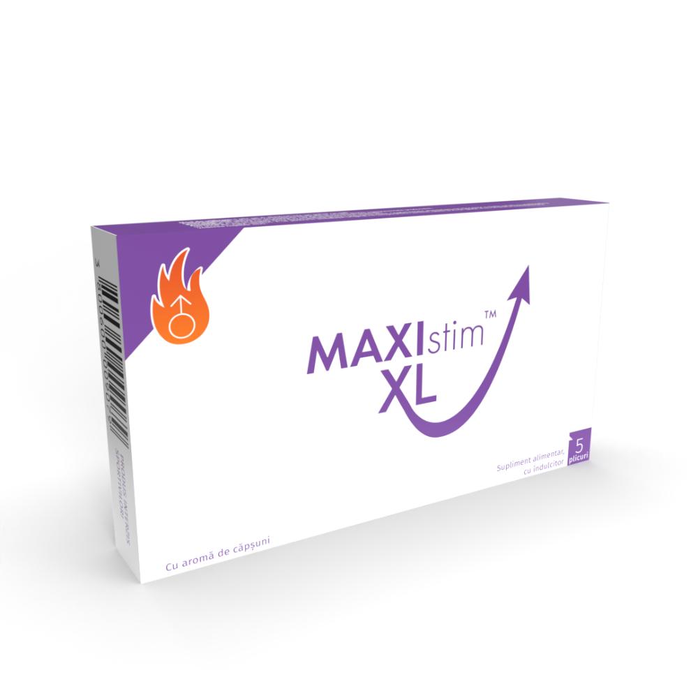 Maxistim XL, 5 plicuri - NaturPharma