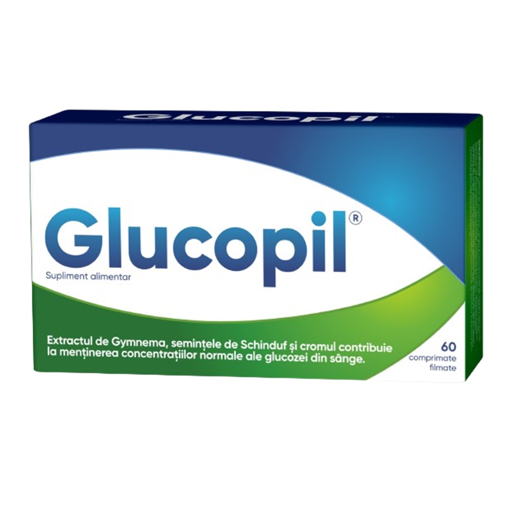 Glucopil, 60 comprimate - Zdrovit