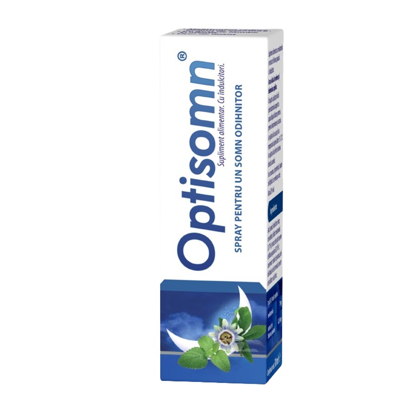 Spray pentru somn Optisomn, 30 ml, Zdrovit