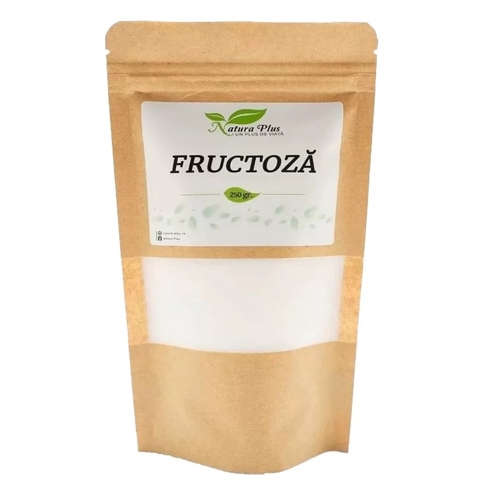 Fructoza, 250 g, Natura Plus