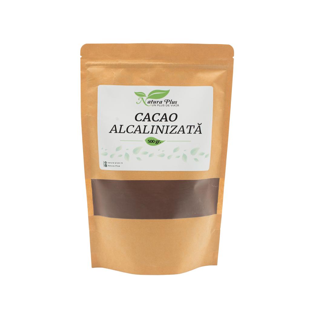 Cacao Alcalinizata, 500 g, Natura Plus