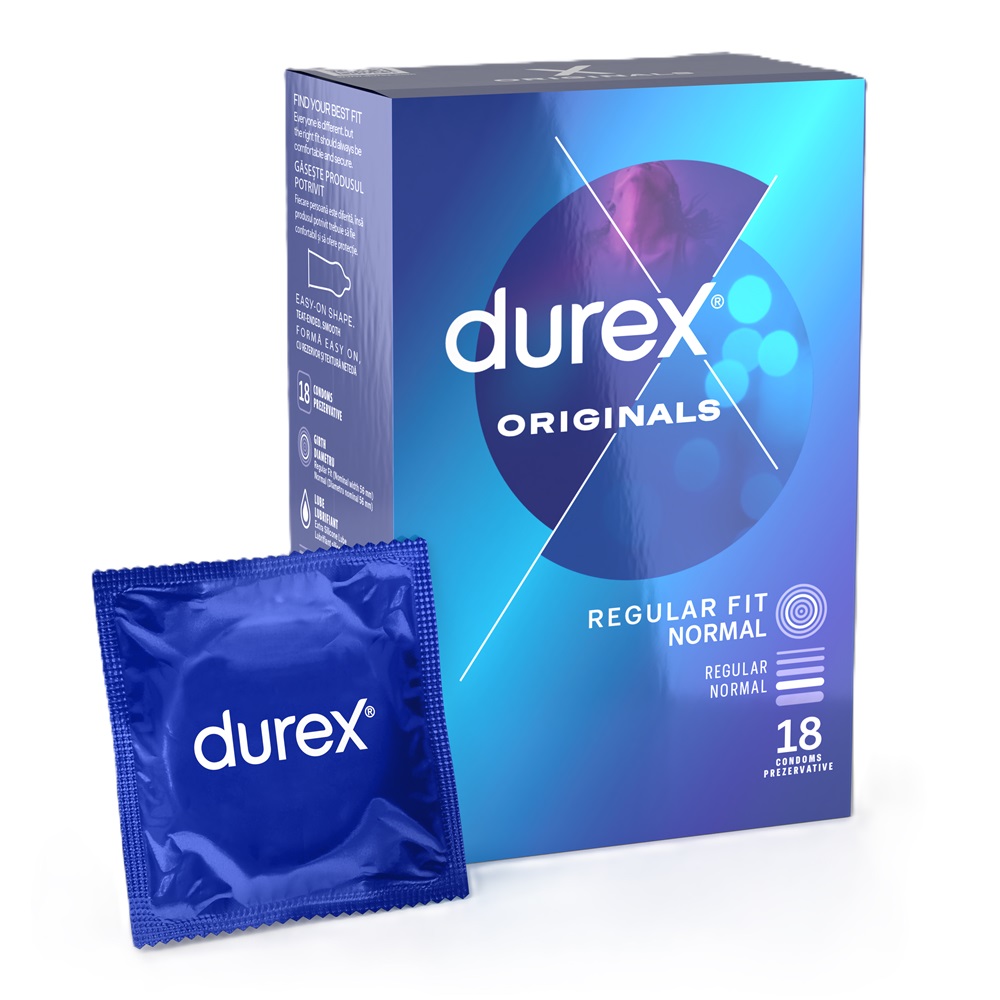 Prezervative Classic, 18 bucati, Durex