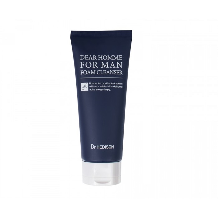 Spuma de curatare Dear Homme All In One, 140 ml, Dr Hedison