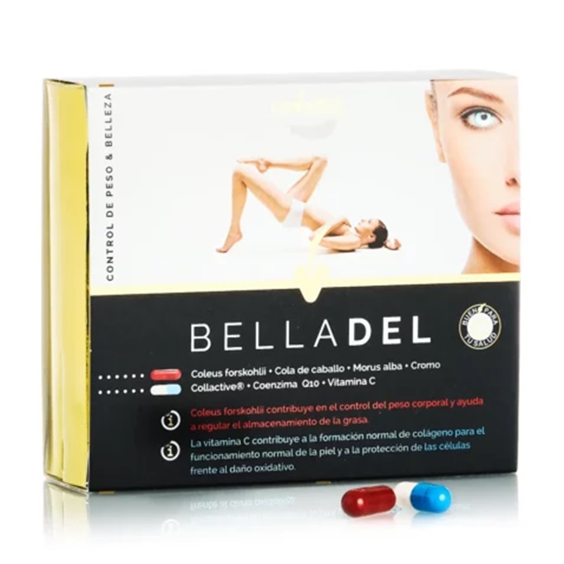 Belladel, 60 capsule, Novadiet