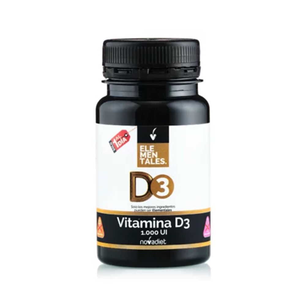 Vitamina D 3 Elementales, 120 tablete, Novadiet