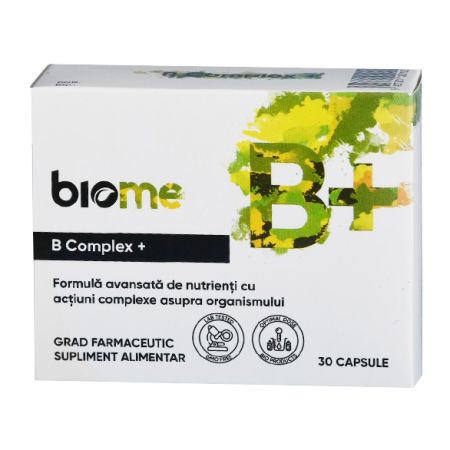 B Complex, 30 capsule, Biome