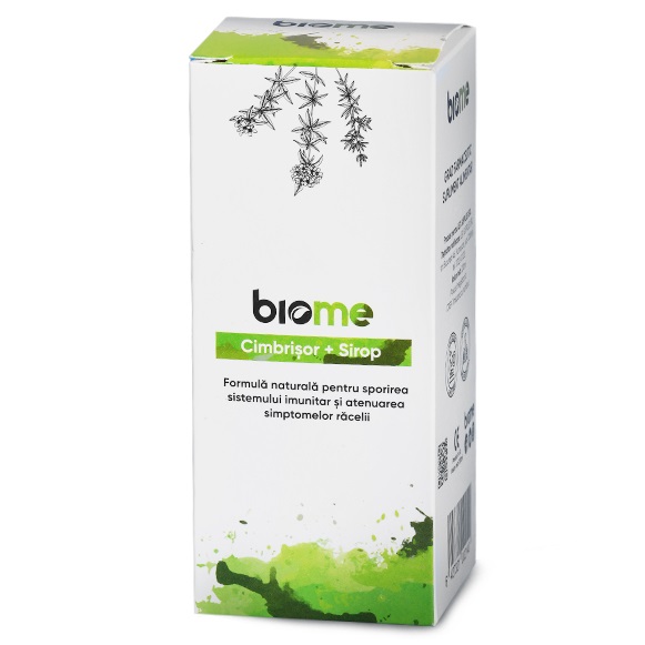 Sirop Cimbrisor+, 200 ml, Biome