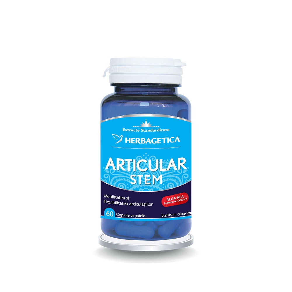 Articular Stem, 60 capsule, Herbagetica