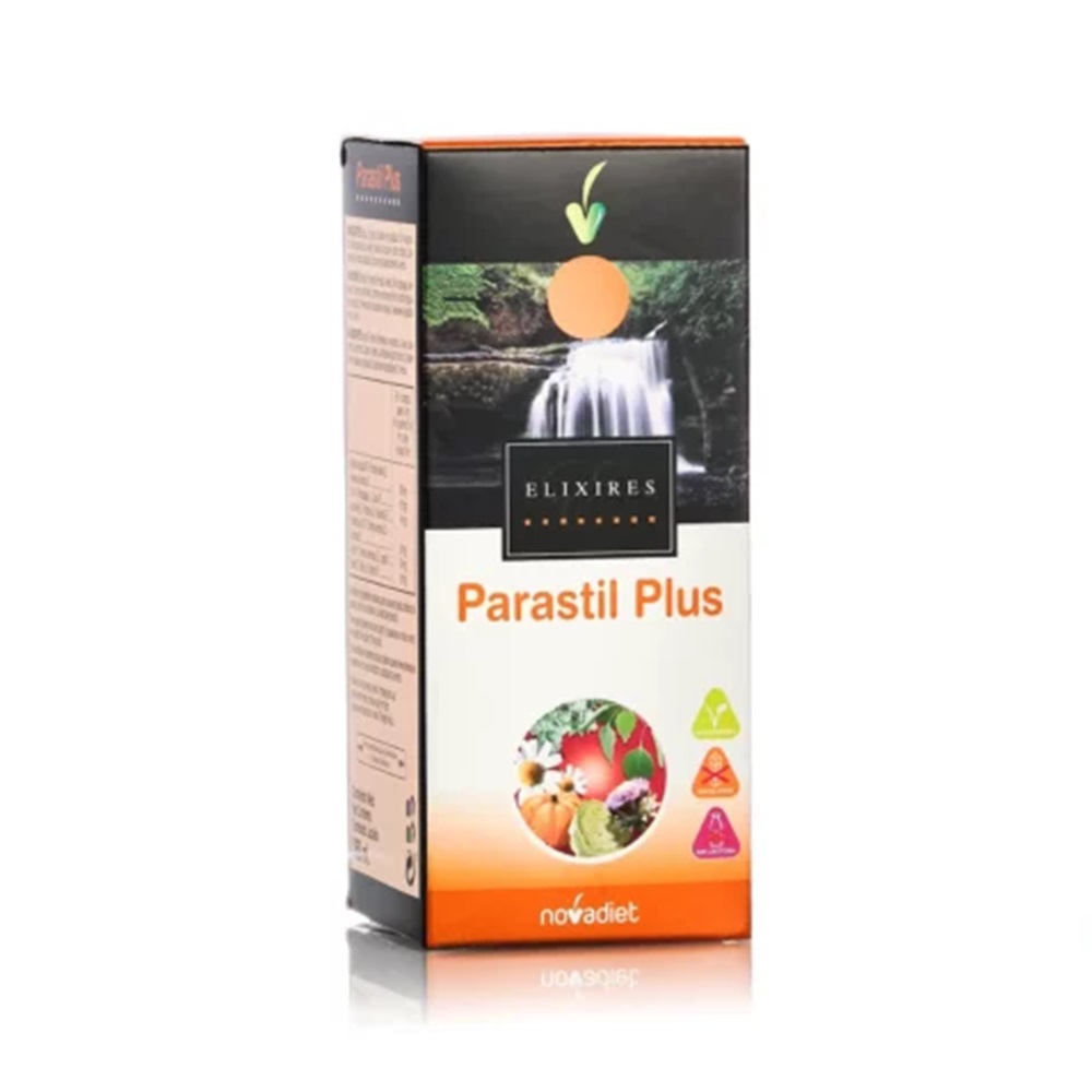 Sirop pentru eliminarea parazitilor intestinali Parastil Plus, 250 ml, Novadiet