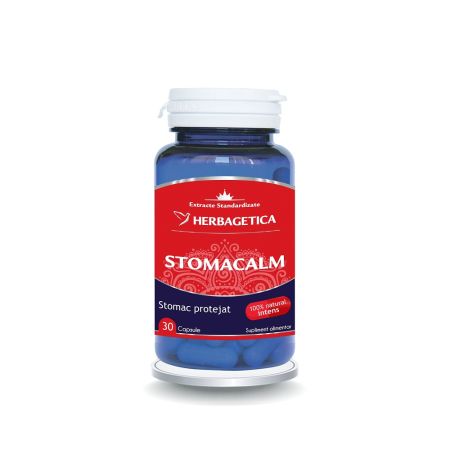 StomaCalm, 30 capsule, Herbagetica