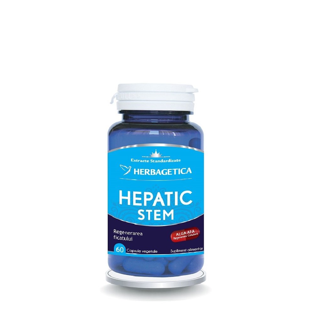 Hepatic Stem, 60 capsule, Herbagetica