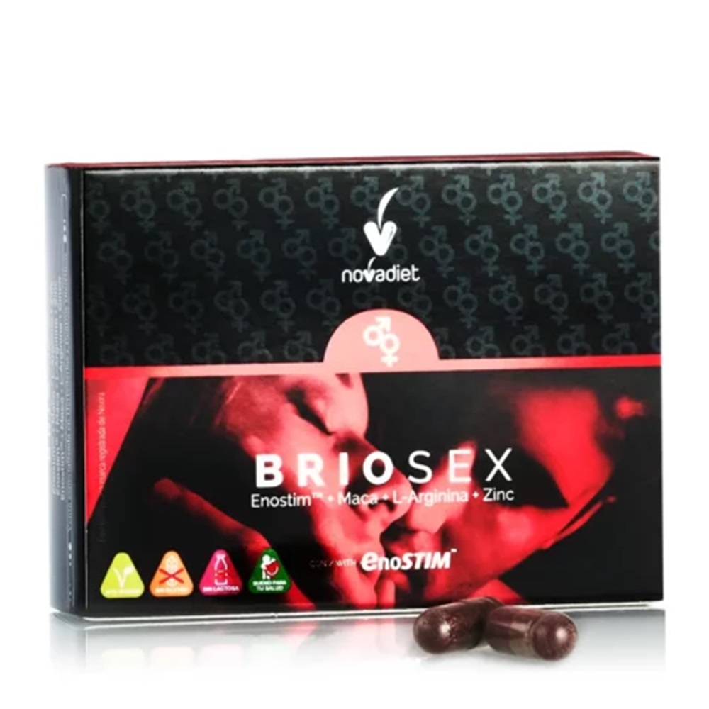 Briosex, 30 capsule, Novadiet