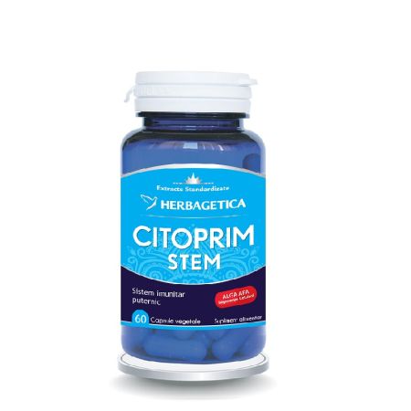 Citoprim + Stem, 60 capsule - Herbagetica